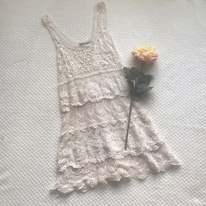 Crochet top/ cover up